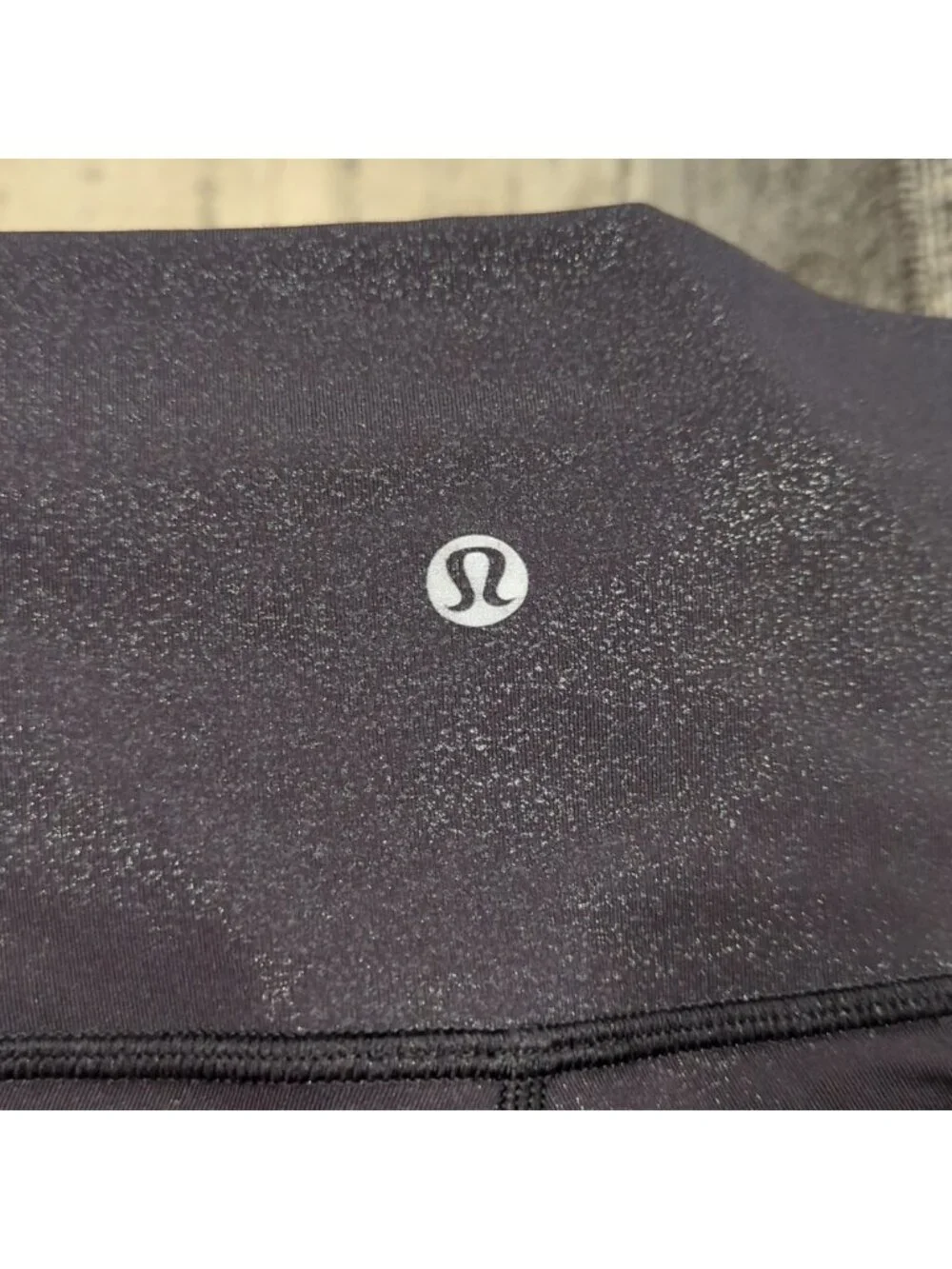 Lululemon Wunder Under Crop HR *Foil 21